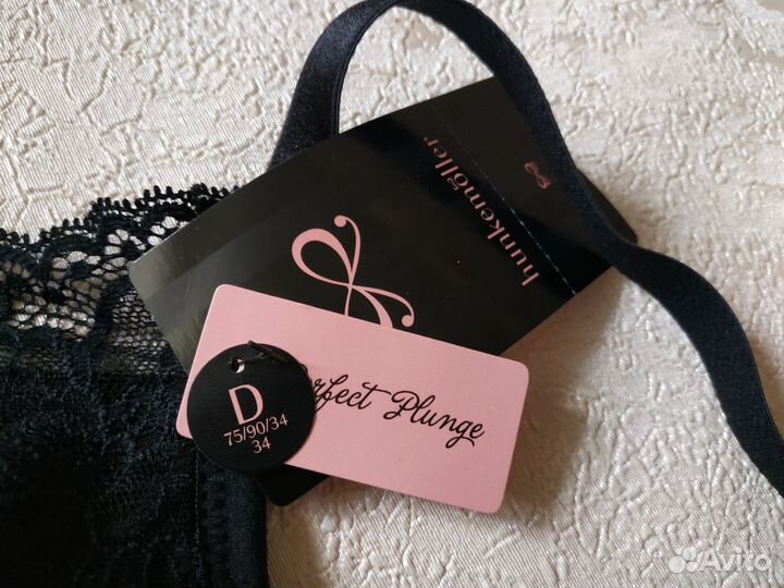 Бюстгальтер без косточек,новый, 75 Д, Hunkemoller