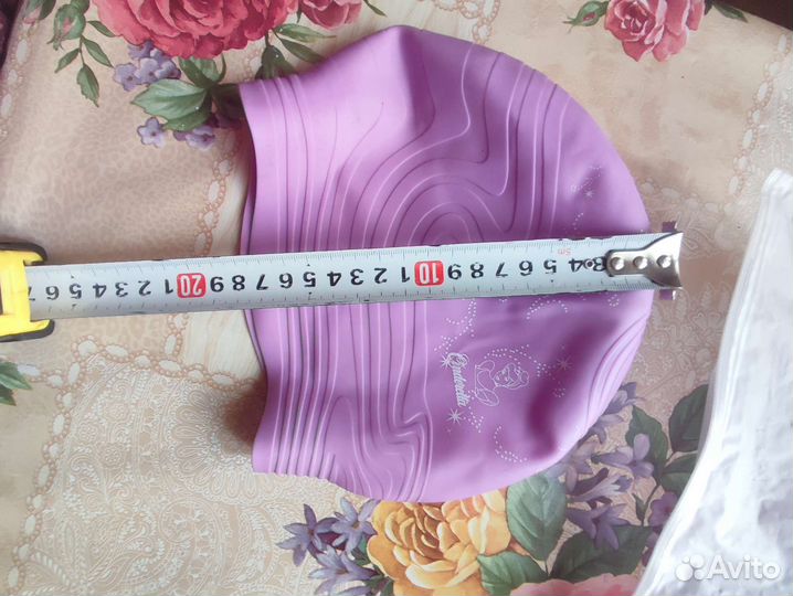 Шапочка для плавания детская