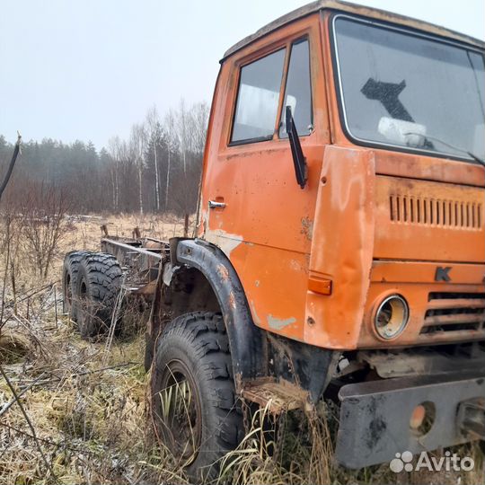 Камаз лесовоз