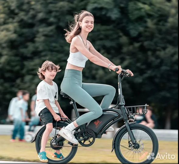 Электровелосипед Kugoo Kirin V1 PRO 20 дюймов 48V