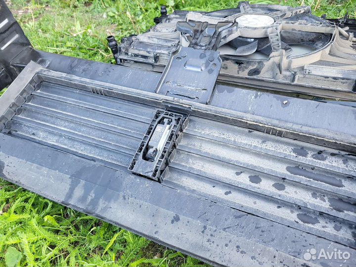 Вентилятор jetta mk 7 джетта 7 2018 2019 2020