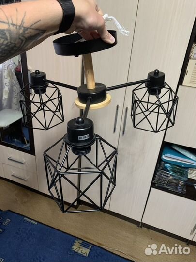 Люстра потолочная новая