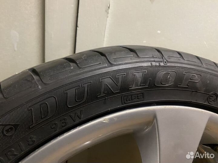 Колесо в сборе bmw 245 40 r18