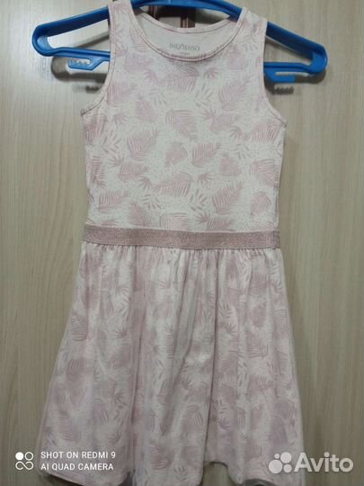 Одежда для девочки пакетом на 5-7 лет