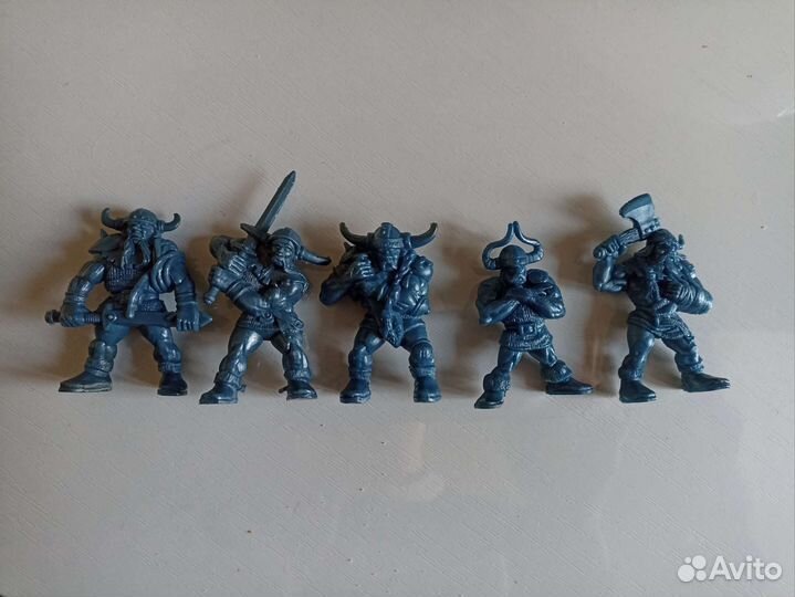 Солдатики технолог битвы fantasy фигурки