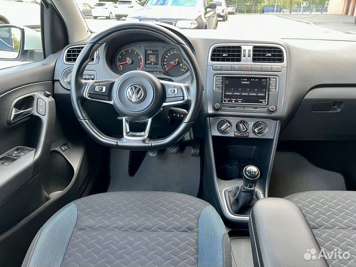 Volkswagen Polo 1.6 МТ, 2019, 52 800 км