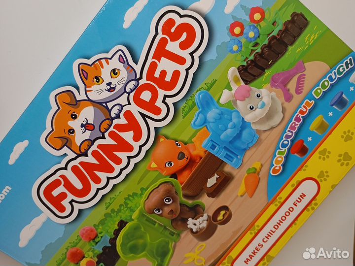 Набор для лепки