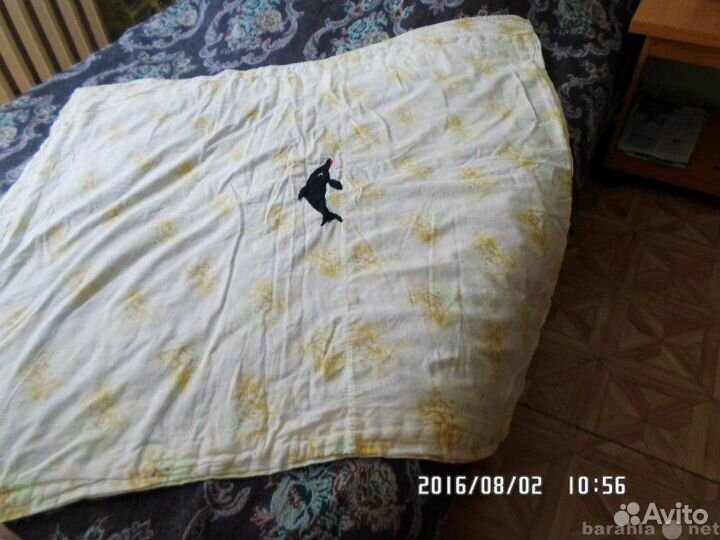 Детские одеяла-конверты в отличном сост