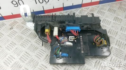 Блок комфорта mercedes benz C-class W204 (PEA13M30