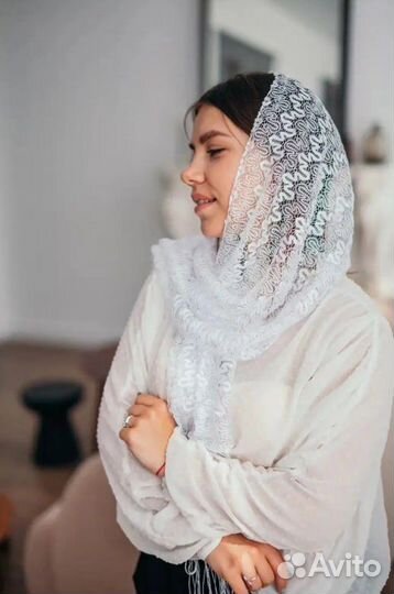 Платок для храма косынка на голову