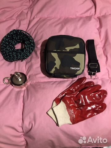 Поисковый магнит двухсторонний