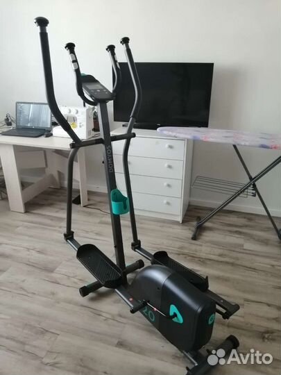 Эллиптический тренажер domyos fel120