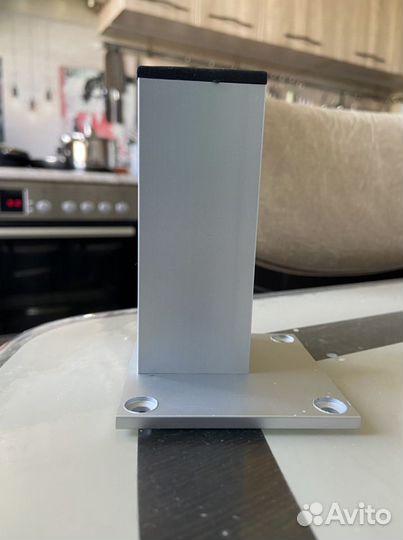 Ножки мебельные новые алюминий