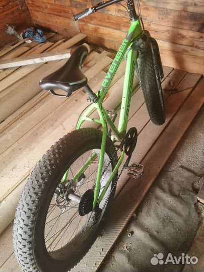 Велосипед fatbike