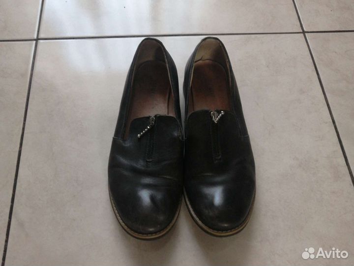 Туфли женские 39 размер натуральная кожа