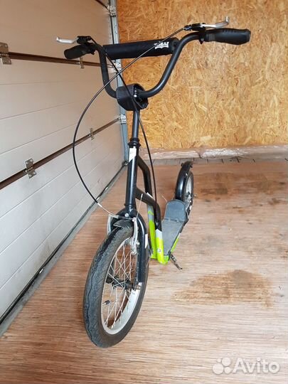 Самокат скоростной