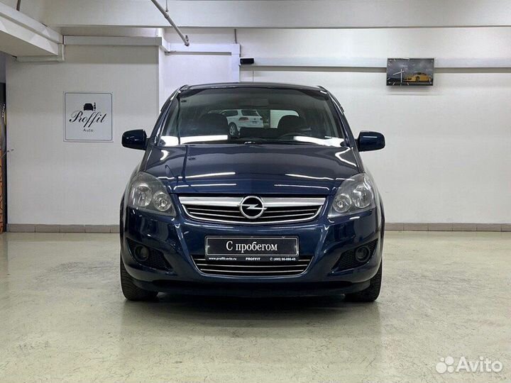 Opel Zafira 1.8 МТ, 2011, 183 000 км