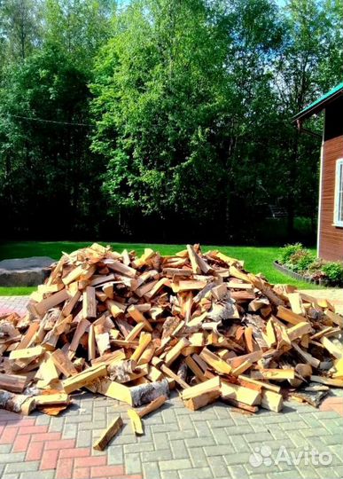 Дрова с доставкой по области любые Осиновые