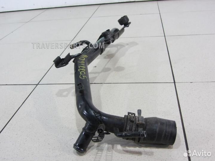 Трубка охлаждающей жидкости металлическая