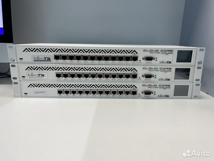 MikroTik ccr1016 12g
