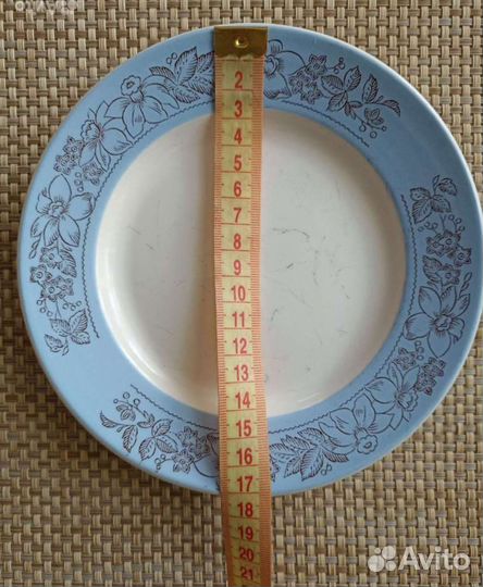 Тарелки СССР в ассортименте