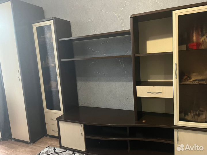 Стенка в гостиную со шкафом