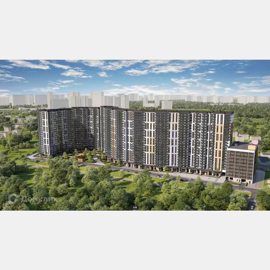 Квартира-студия, 23,2 м², 19/22 эт.