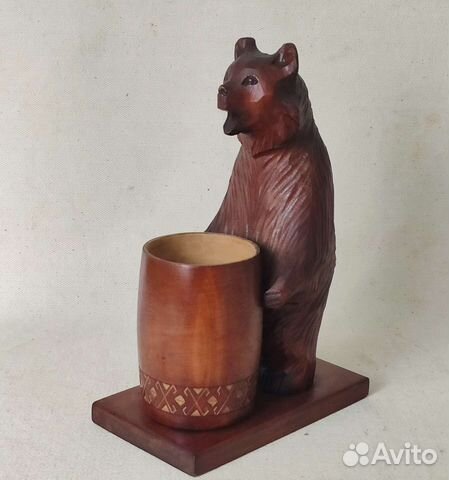 Медведь с бочонком СССР