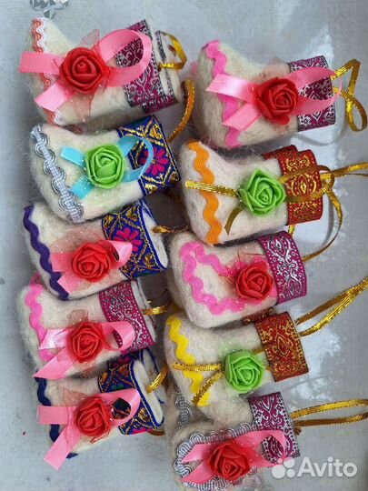 Сувенирные валенки