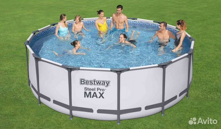 Каркасный бассейн Bestway 427х122 см