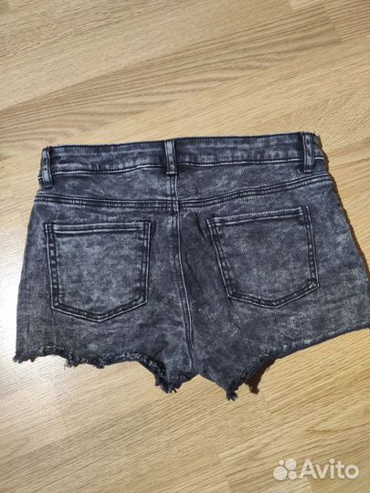 Шорты на девочку джинсовые рост 146 H&M 10-11 лет