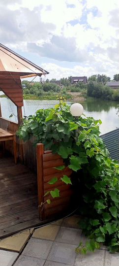 Коттедж 150 м² на участке 13 сот.