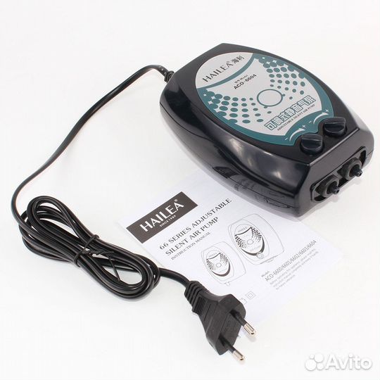 Компрессор Hailea для аквариума Hailea ACO 5501, 5