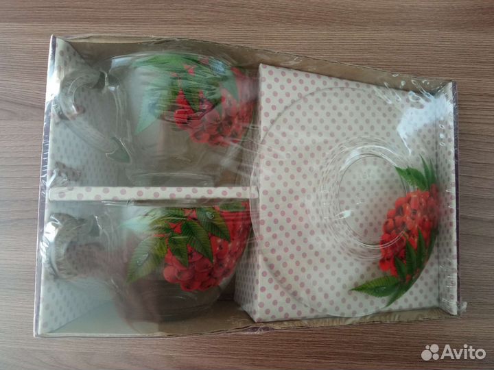 Чайная пара