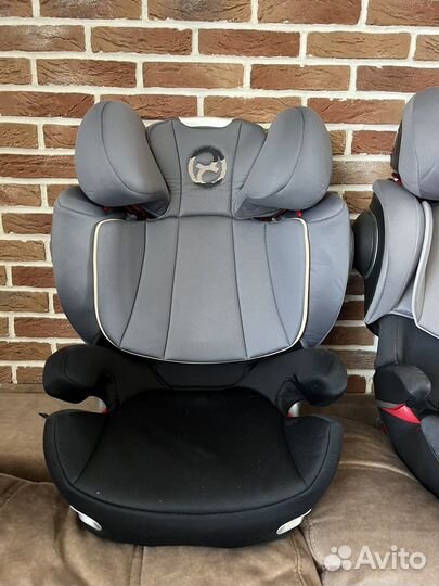 Автокресло cybex solution q3 fix plus