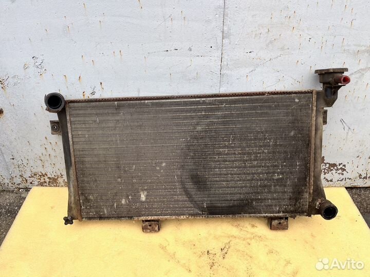 Радиатор охлаждения двигателя Нива 2121, 21213