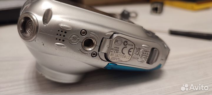 Canon D10 на запчасти