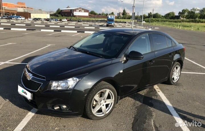 Chevrolet Cruze 1.8 AT, 2013, 102 845 км