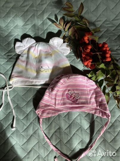 Шапка 48 и шапочки