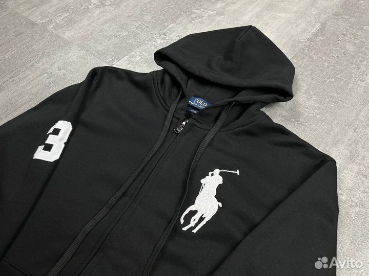 Зип худи polo ralph lauren (M-XXL)