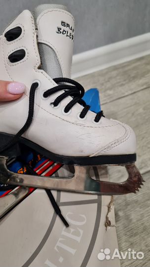 Коньки фигурные Graf bolero р 25