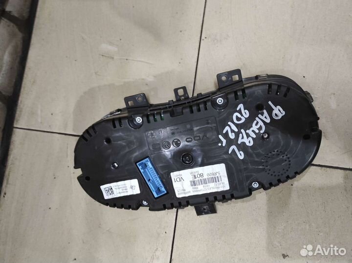 Панель приборная приборка доска Шкода фабия 2 5J