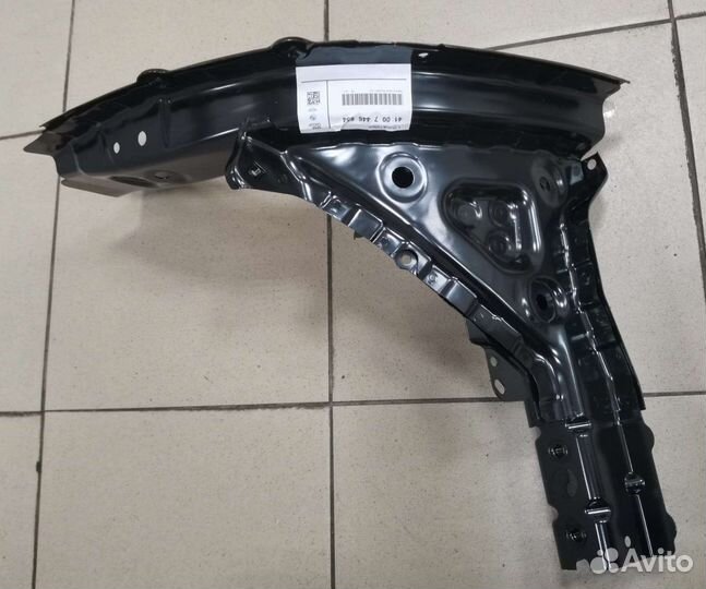 Bmw G30 F90 полка стойка панель фары под vin