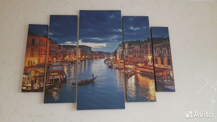 Картина модульная 