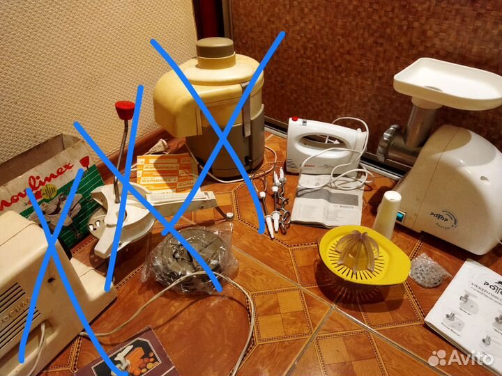 Мелкая кухонная техника бу