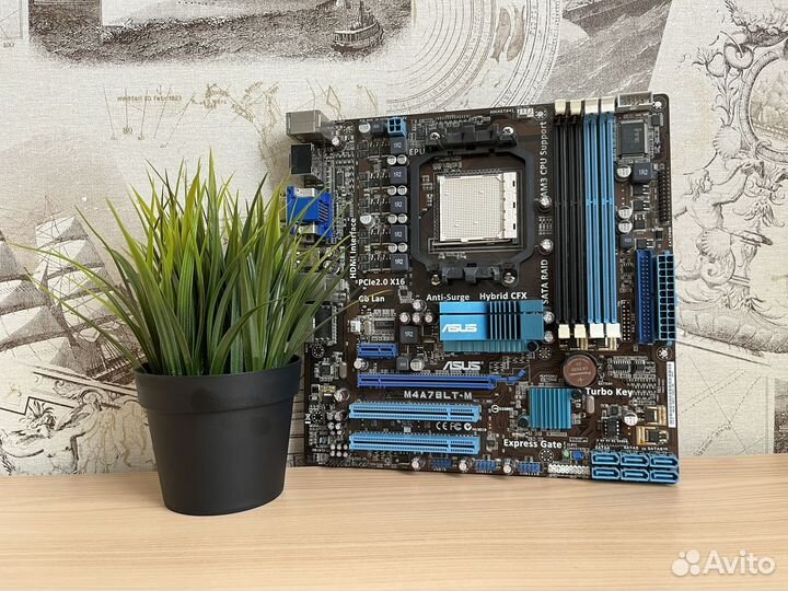 Материнская плата am3