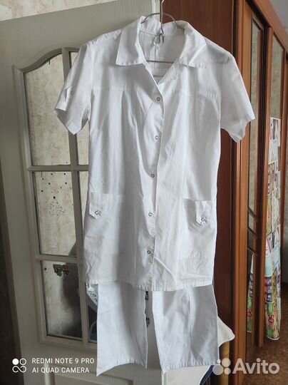 Медицинский халат женский