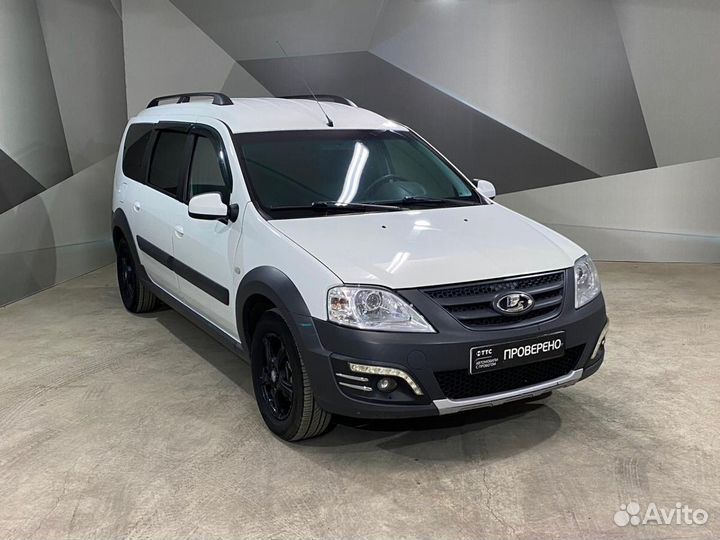ВАЗ Largus Cross 1.6 МТ, 2019, 79 799 км