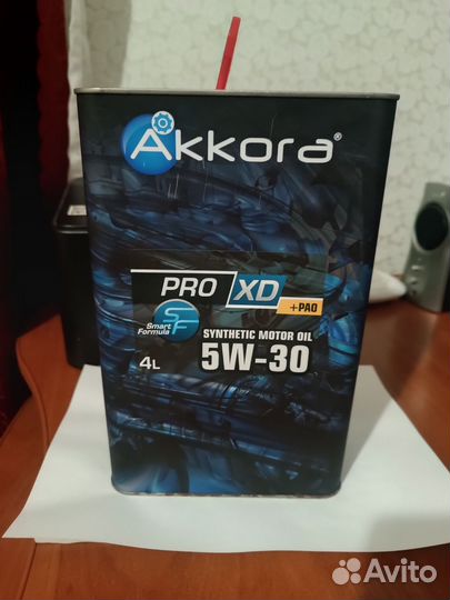 Масло моторное 5w30 аккора