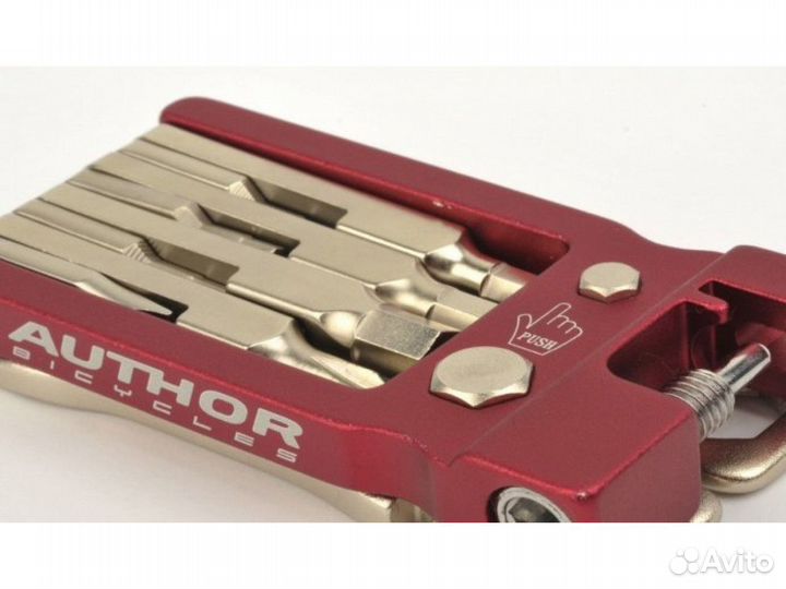 Набор Author Expert19 +/ отв.монт.выжим.спиц.ключи